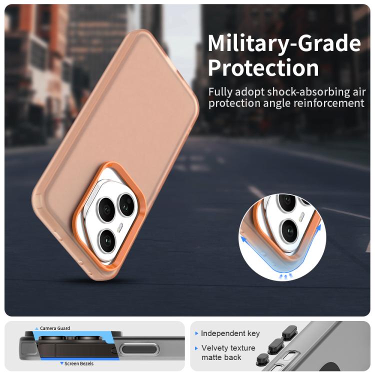 For Honor 400 Pro Global 160.8mm Candy PC Hybrid TPU Shockproof Phone Case
