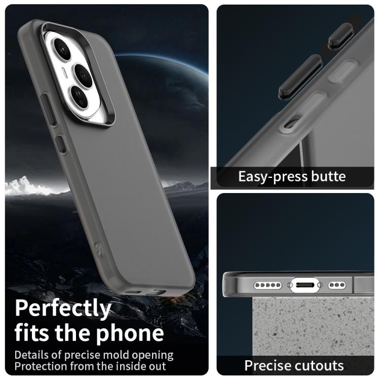 For Honor 400 Pro Global 160.8mm Candy PC Hybrid TPU Shockproof Phone Case