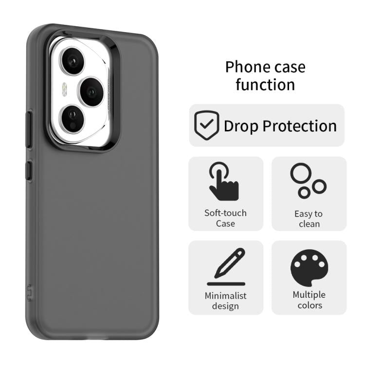 For Honor 400 Pro Global 160.8mm Candy PC Hybrid TPU Shockproof Phone Case