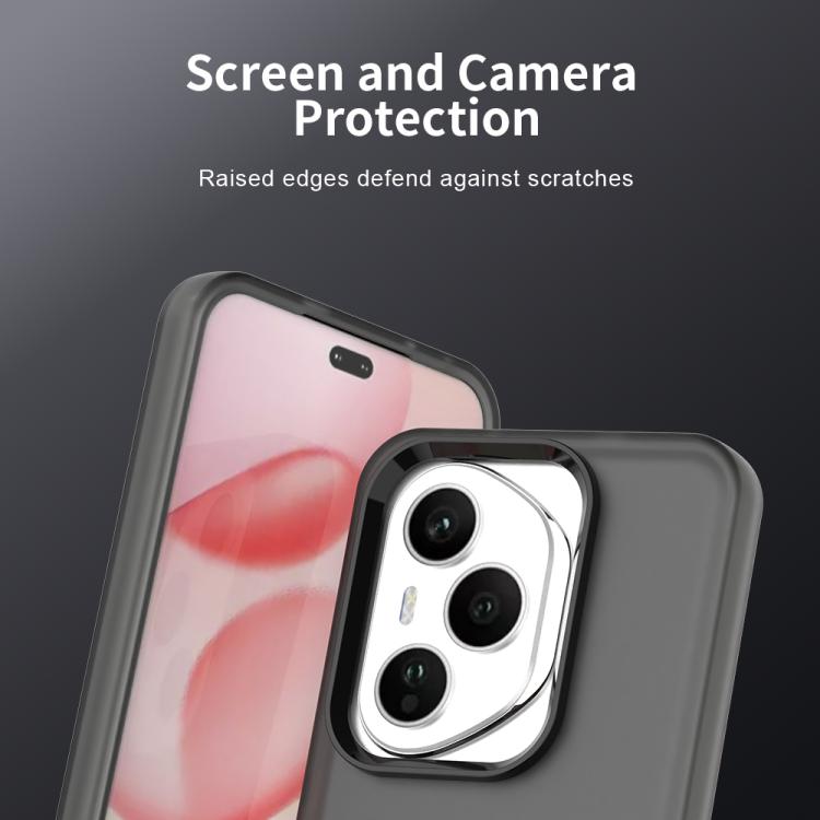 For Honor 400 Pro Global 160.8mm Candy PC Hybrid TPU Shockproof Phone Case