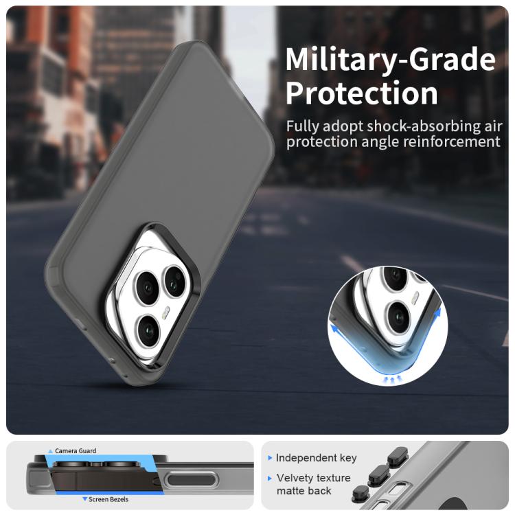 For Honor 400 Pro Global 160.8mm Candy PC Hybrid TPU Shockproof Phone Case