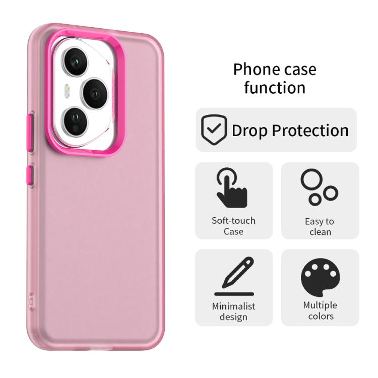 For Honor 400 Pro Global 160.8mm Candy PC Hybrid TPU Shockproof Phone Case