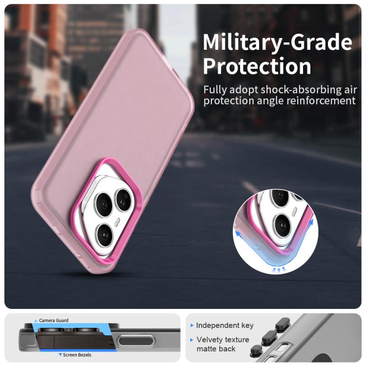For Honor 400 Pro Global 160.8mm Candy PC Hybrid TPU Shockproof Phone Case
