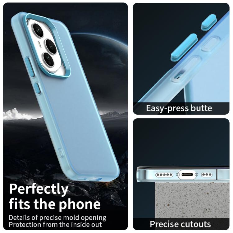 For Honor 400 Pro Global 160.8mm Candy PC Hybrid TPU Shockproof Phone Case