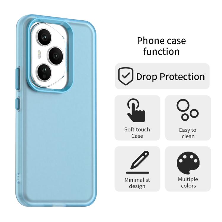 For Honor 400 Pro Global 160.8mm Candy PC Hybrid TPU Shockproof Phone Case
