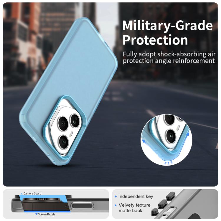 For Honor 400 Pro Global 160.8mm Candy PC Hybrid TPU Shockproof Phone Case