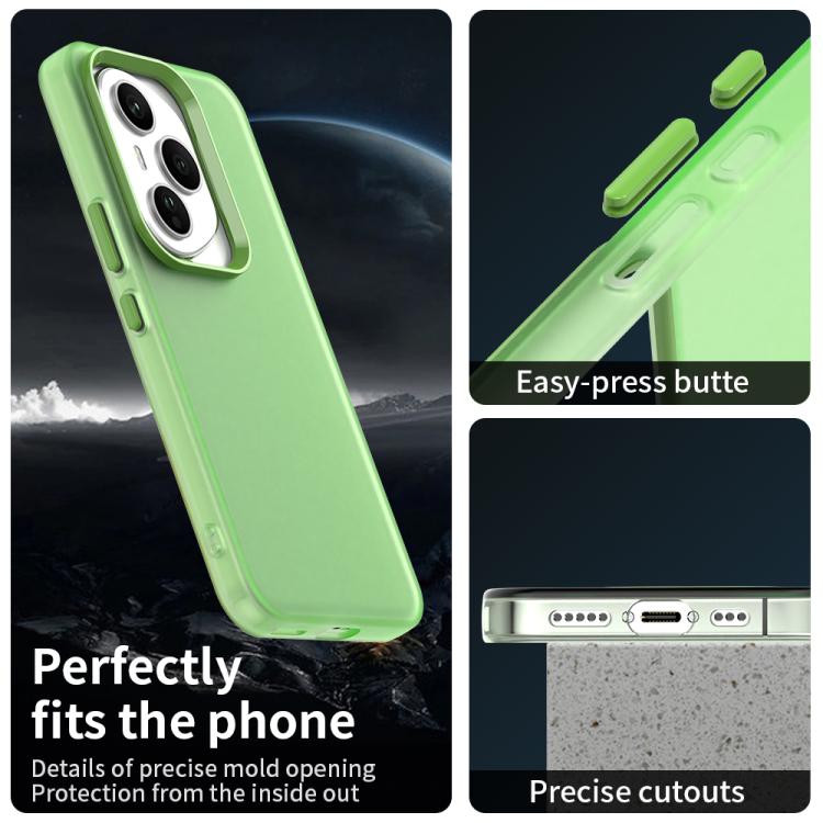 For Honor 400 Pro Global 160.8mm Candy PC Hybrid TPU Shockproof Phone Case