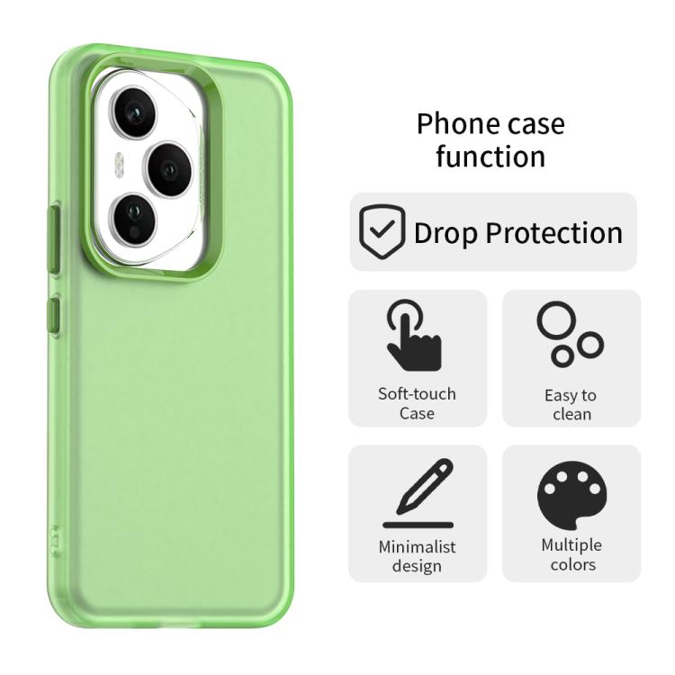 For Honor 400 Pro Global 160.8mm Candy PC Hybrid TPU Shockproof Phone Case