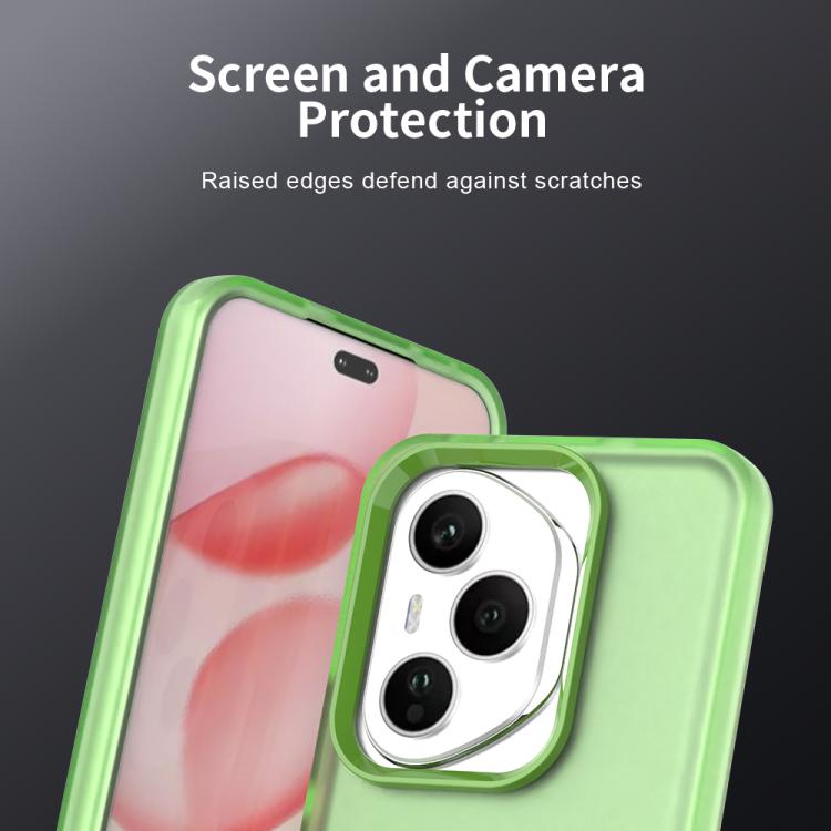 For Honor 400 Pro Global 160.8mm Candy PC Hybrid TPU Shockproof Phone Case