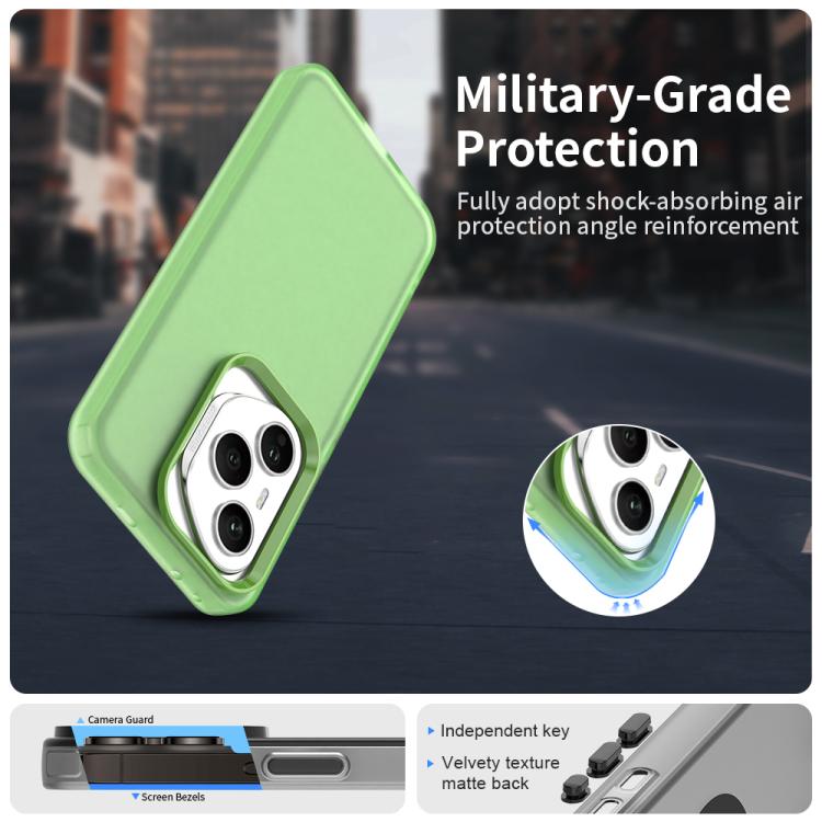 For Honor 400 Pro Global 160.8mm Candy PC Hybrid TPU Shockproof Phone Case