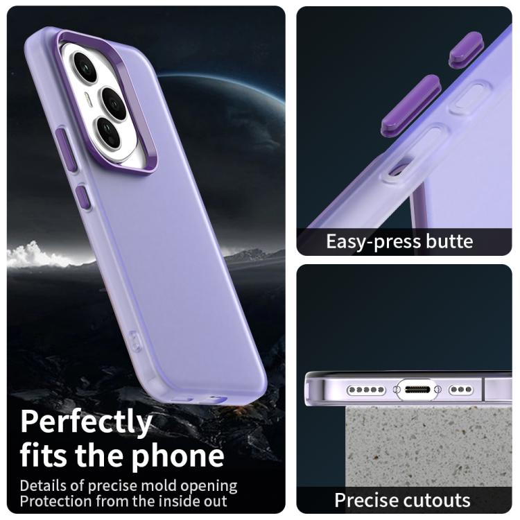 For Honor 400 Pro Global 160.8mm Candy PC Hybrid TPU Shockproof Phone Case