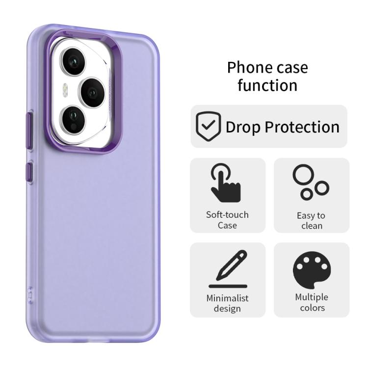 For Honor 400 Pro Global 160.8mm Candy PC Hybrid TPU Shockproof Phone Case