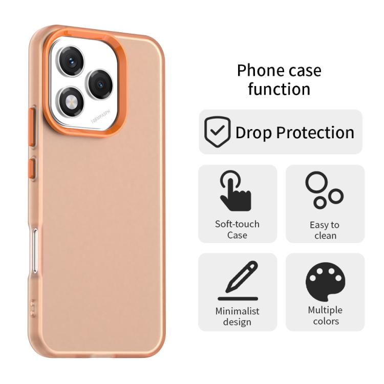 For Honor 400 Lite Global Candy PC Hybrid TPU Shockproof Phone Case