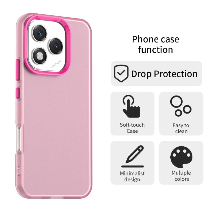 For Honor 400 Lite Global Candy PC Hybrid TPU Shockproof Phone Case