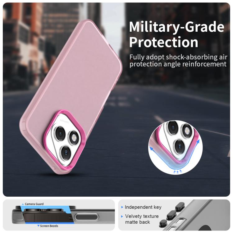 For Honor 400 Lite Global Candy PC Hybrid TPU Shockproof Phone Case
