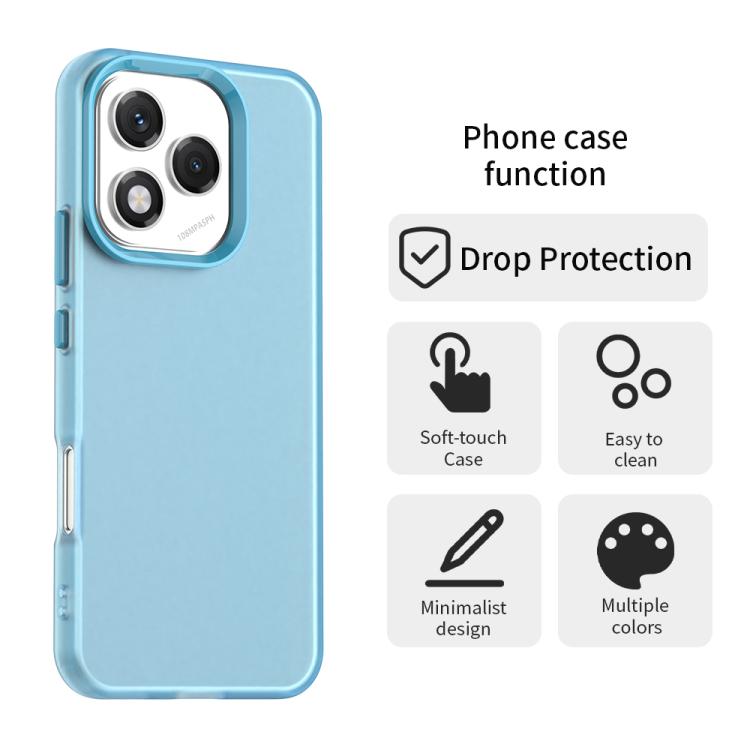 For Honor 400 Lite Global Candy PC Hybrid TPU Shockproof Phone Case