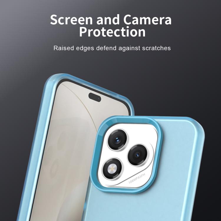 For Honor 400 Lite Global Candy PC Hybrid TPU Shockproof Phone Case