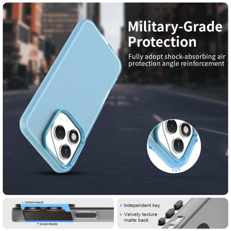 For Honor 400 Lite Global Candy PC Hybrid TPU Shockproof Phone Case