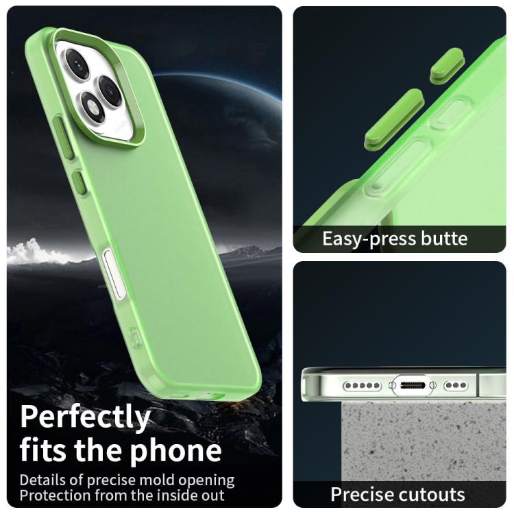 For Honor 400 Lite Global Candy PC Hybrid TPU Shockproof Phone Case