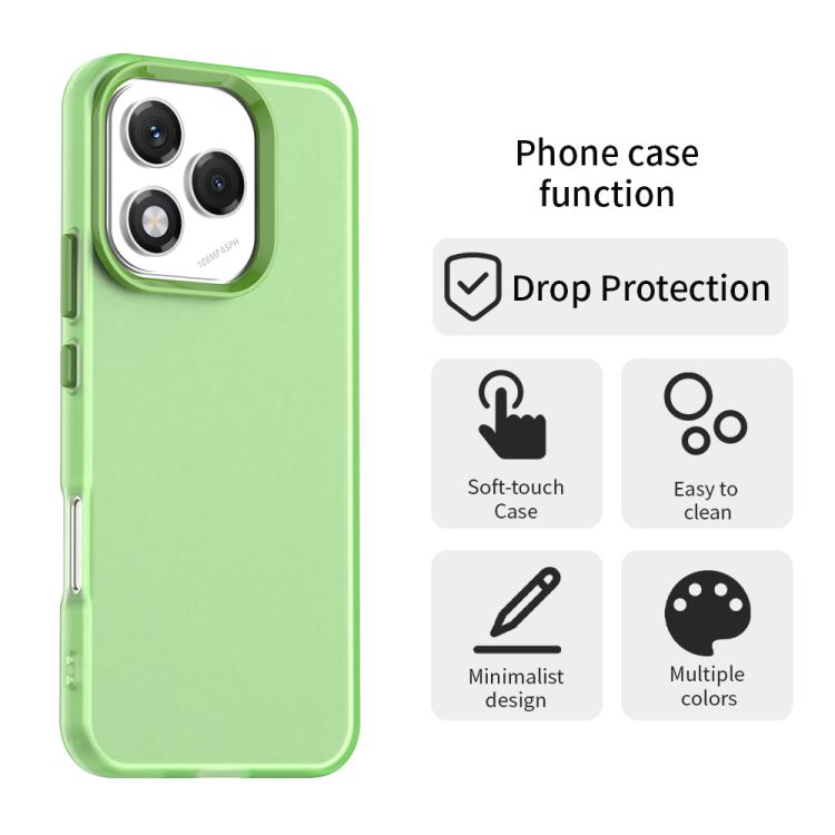 For Honor 400 Lite Global Candy PC Hybrid TPU Shockproof Phone Case