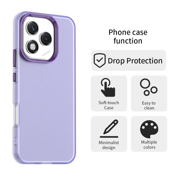 For Honor 400 Lite Global Candy PC Hybrid TPU Shockproof Phone Case