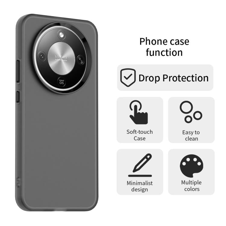 For Honor X9d 5G Candy PC Hybrid TPU Shockproof Phone Case