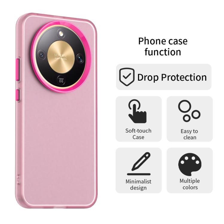 For Honor X9d 5G Candy PC Hybrid TPU Shockproof Phone Case