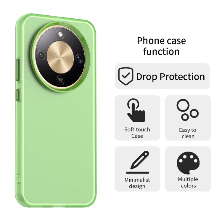For Honor X9d 5G Candy PC Hybrid TPU Shockproof Phone Case