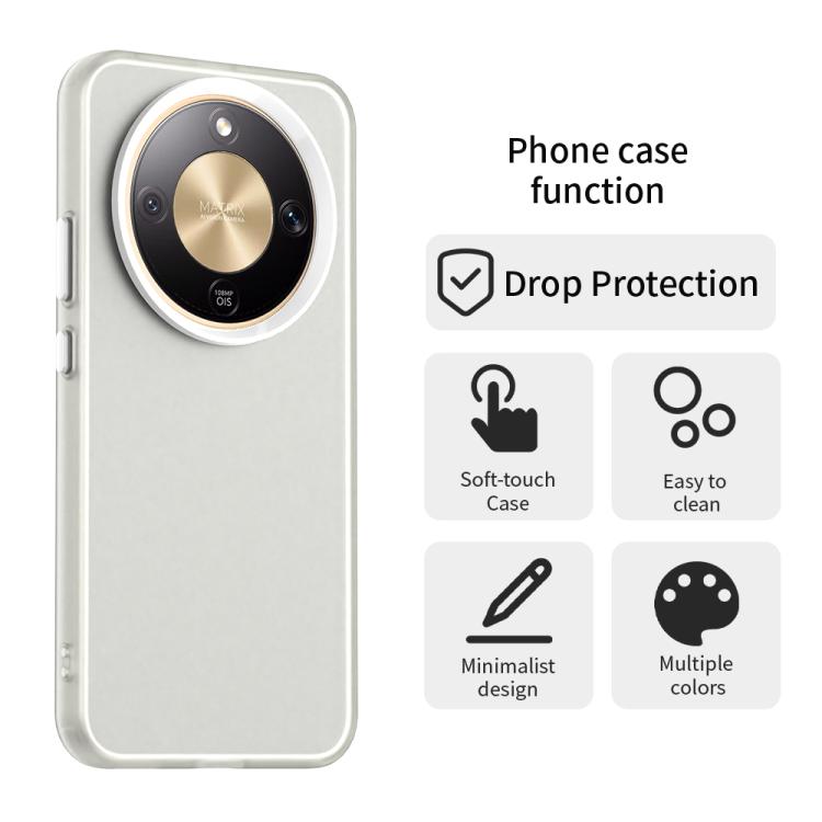 For Honor X70 5G Candy PC Hybrid TPU Shockproof Phone Case