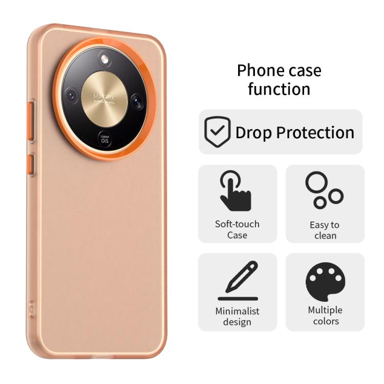 For Honor X70 5G Candy PC Hybrid TPU Shockproof Phone Case