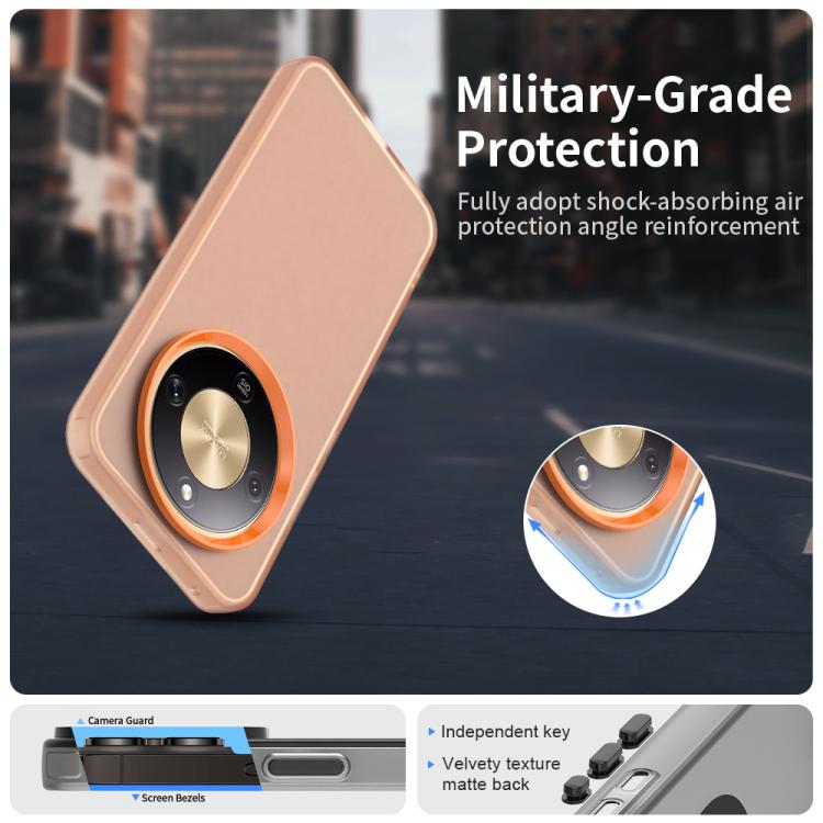 For Honor X70 5G Candy PC Hybrid TPU Shockproof Phone Case
