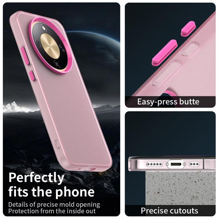 For Honor X70 5G Candy PC Hybrid TPU Shockproof Phone Case