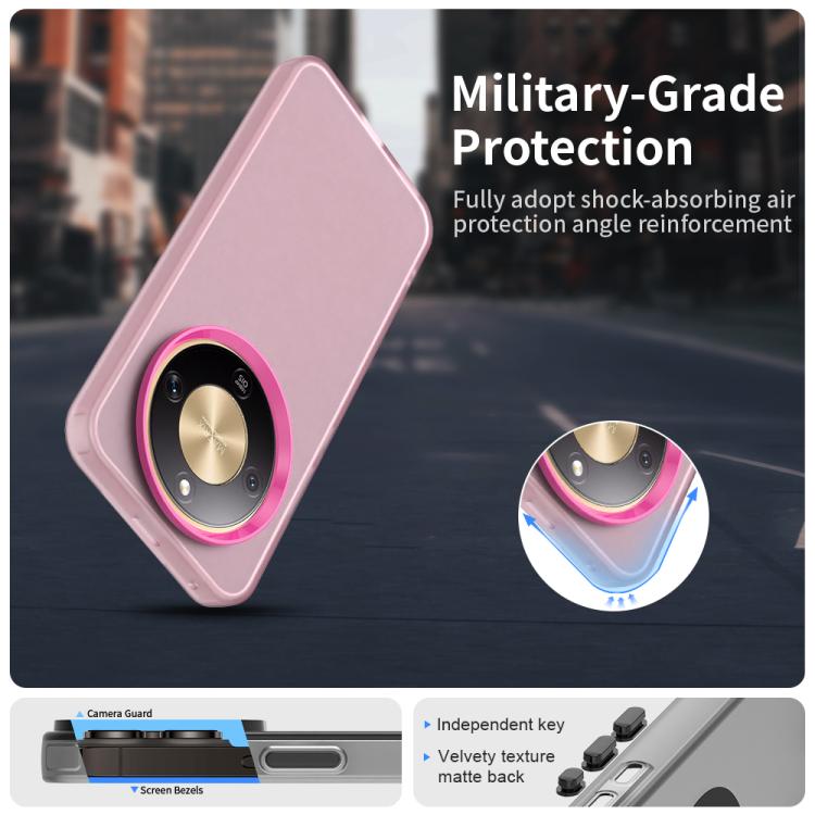 For Honor X70 5G Candy PC Hybrid TPU Shockproof Phone Case