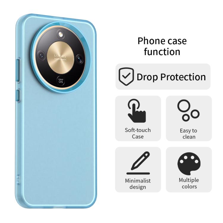 For Honor X70 5G Candy PC Hybrid TPU Shockproof Phone Case