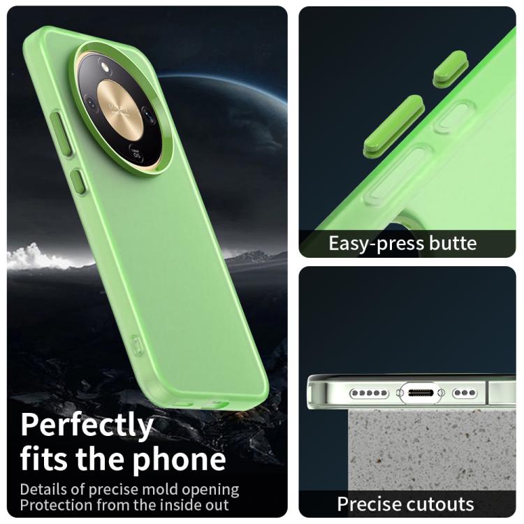 For Honor X70 5G Candy PC Hybrid TPU Shockproof Phone Case
