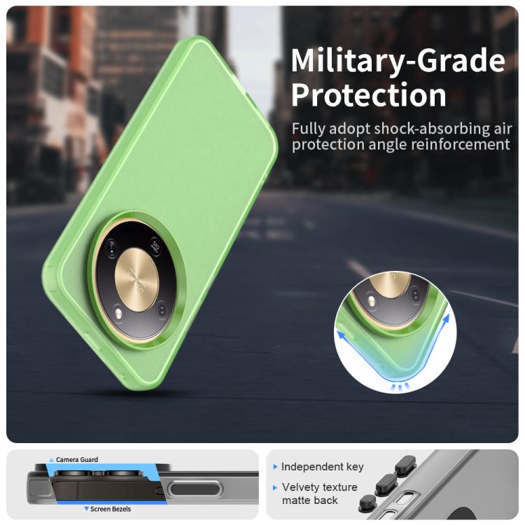 For Honor X70 5G Candy PC Hybrid TPU Shockproof Phone Case