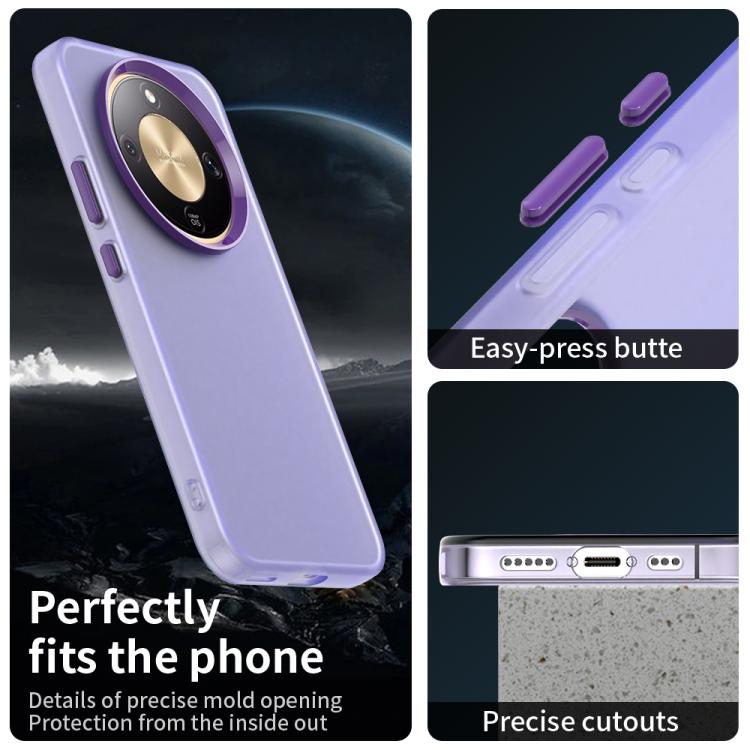 For Honor X70 5G Candy PC Hybrid TPU Shockproof Phone Case
