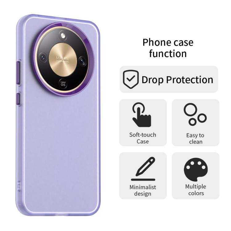 For Honor X70 5G Candy PC Hybrid TPU Shockproof Phone Case