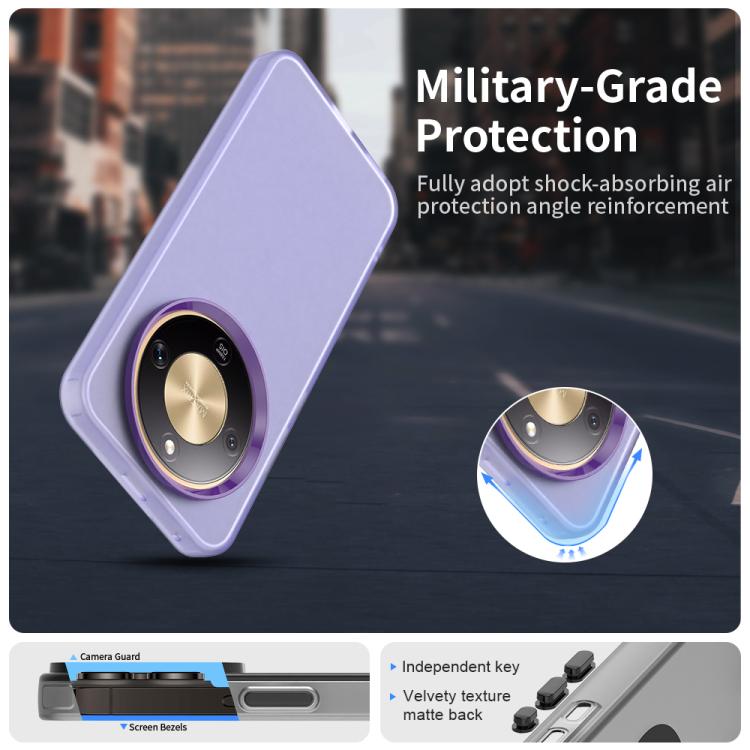 For Honor X70 5G Candy PC Hybrid TPU Shockproof Phone Case