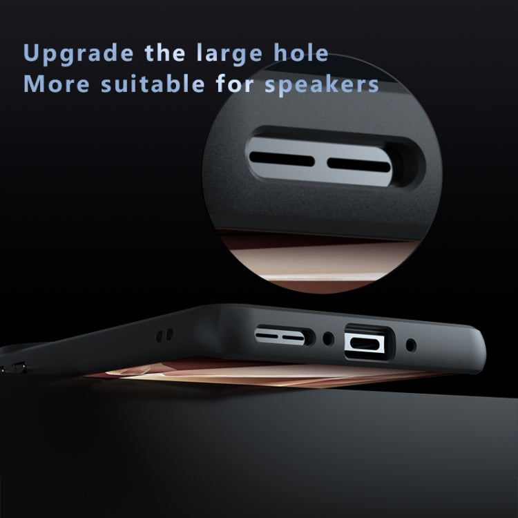 For OnePlus 13 Armor MagSafe PC Hybrid TPU Phone Case - Frosted Black