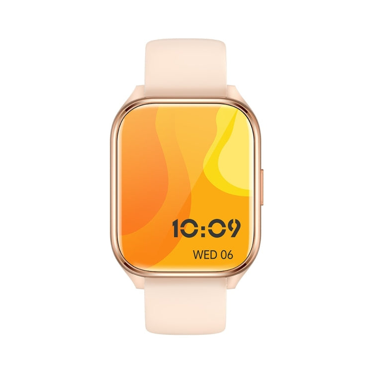 KT73S 1.85 inch Square Screen BT Call Smart Watch, Heart Rate / Blood Pressure / Blood Oxygen / Female Health / Sleep Monitoring