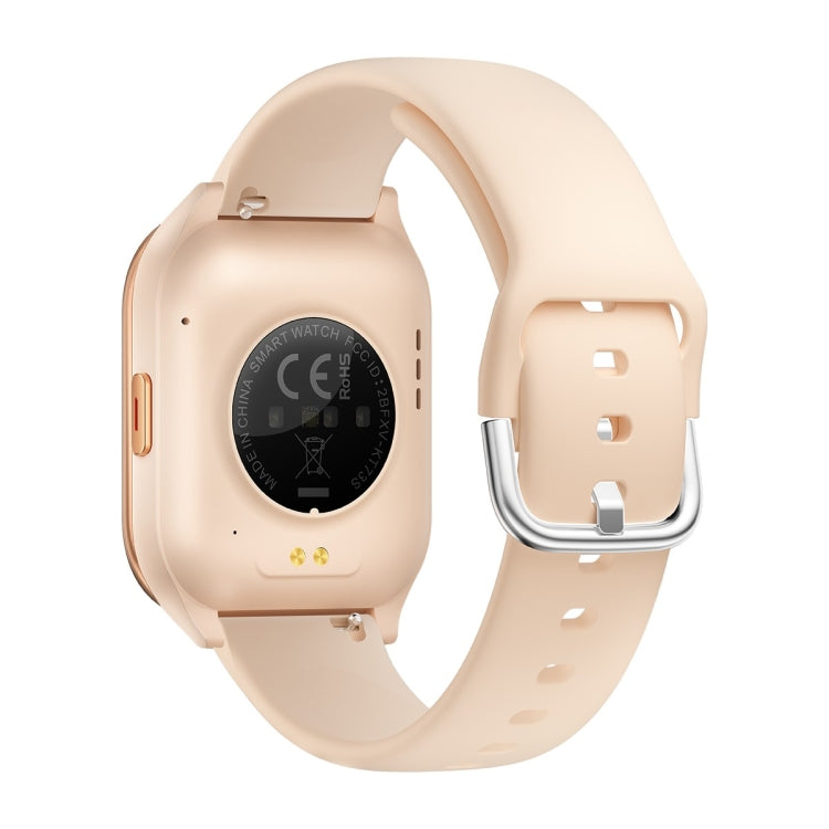 KT73S 1.85 inch Square Screen BT Call Smart Watch, Heart Rate / Blood Pressure / Blood Oxygen / Female Health / Sleep Monitoring