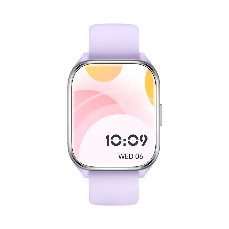 KT73S 1.85 inch Square Screen BT Call Smart Watch, Heart Rate / Blood Pressure / Blood Oxygen / Female Health / Sleep Monitoring