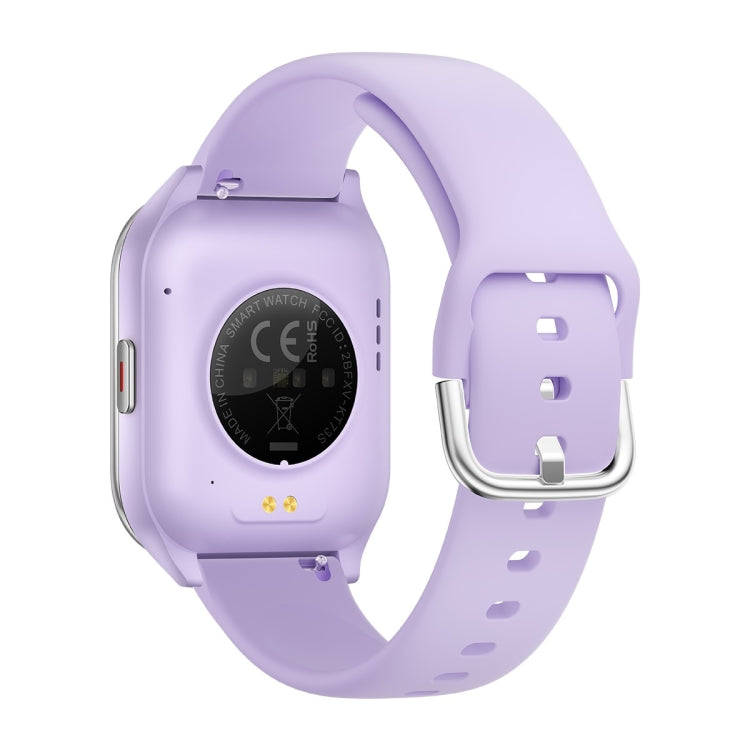 KT73S 1.85 inch Square Screen BT Call Smart Watch, Heart Rate / Blood Pressure / Blood Oxygen / Female Health / Sleep Monitoring