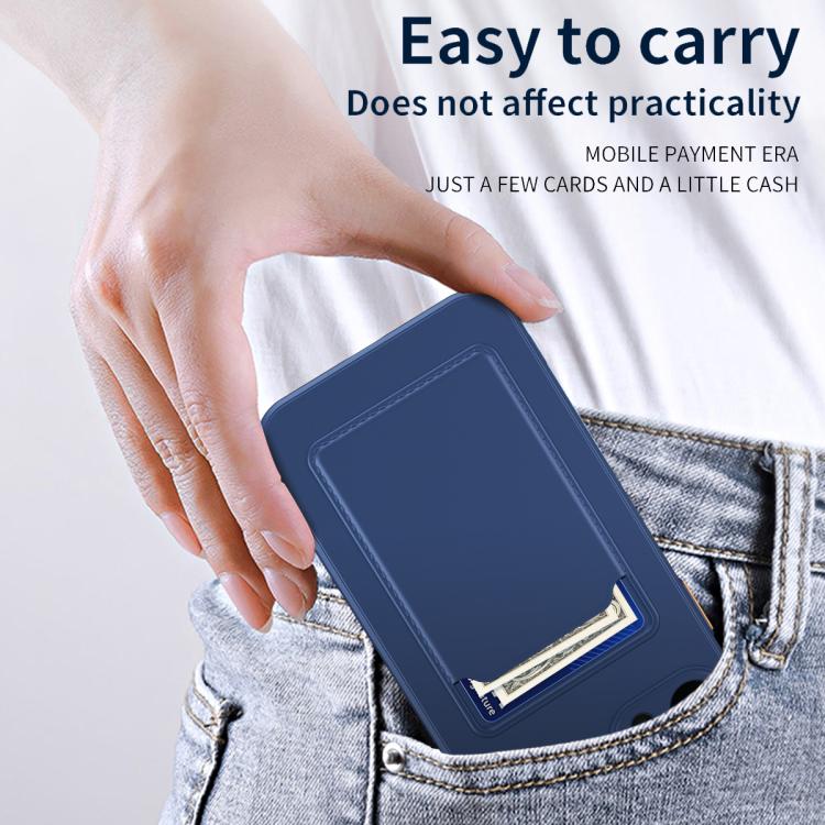 For Samsung Galaxy S26 Ultra 5G Card Slot Design Shockproof TPU Phone Case