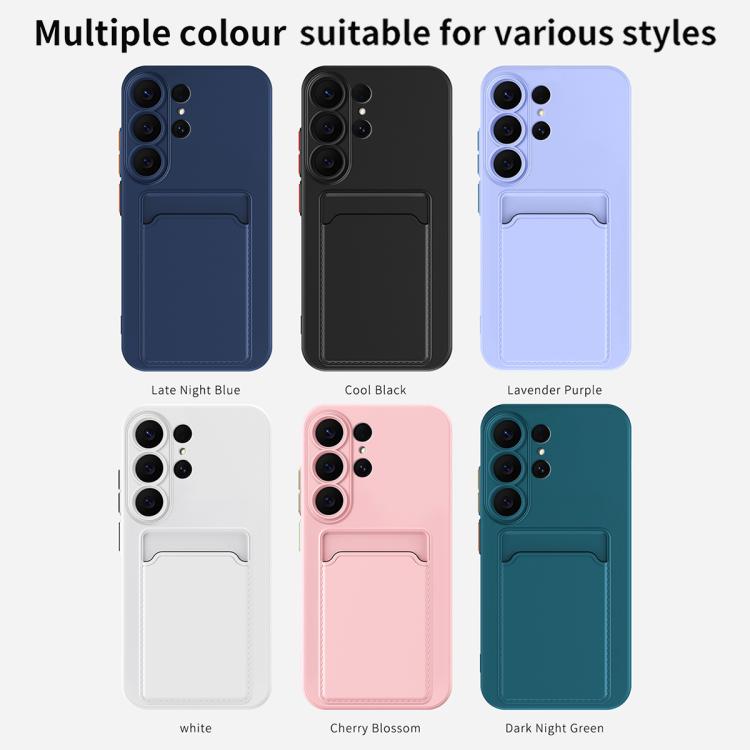 For Samsung Galaxy S26 Ultra 5G Card Slot Design Shockproof TPU Phone Case