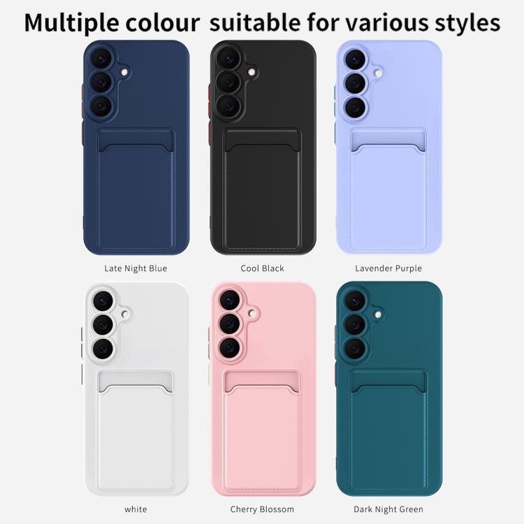 For Samsung Galaxy S26 5G Card Slot Design Shockproof TPU Phone Case