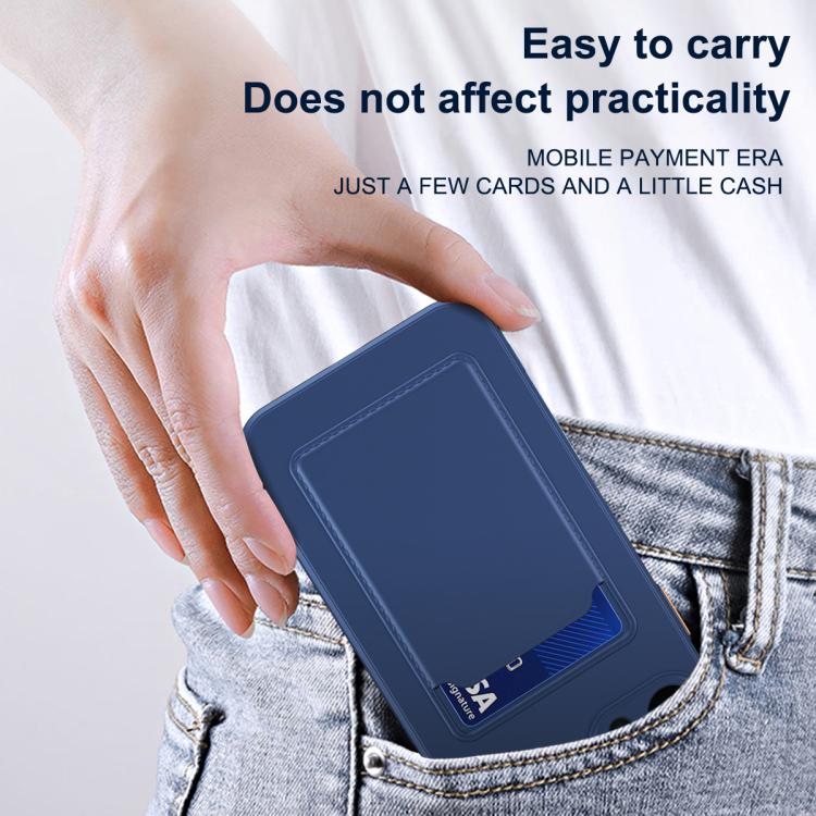 For Samsung Galaxy S26 5G Card Slot Design Shockproof TPU Phone Case