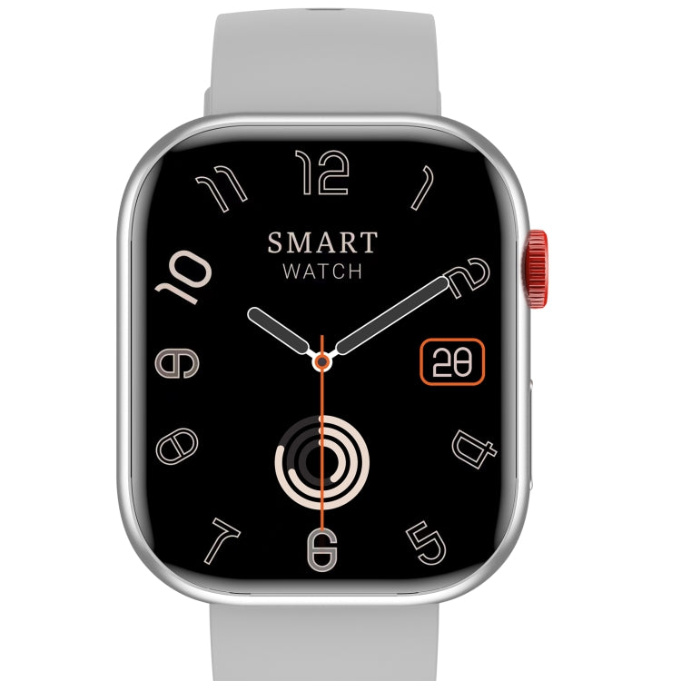 LC88 2 inch Square Screen BT Call Smart Watch, Heart Rate / Blood Pressure / Blood Oxygen / Sleep Monitoring