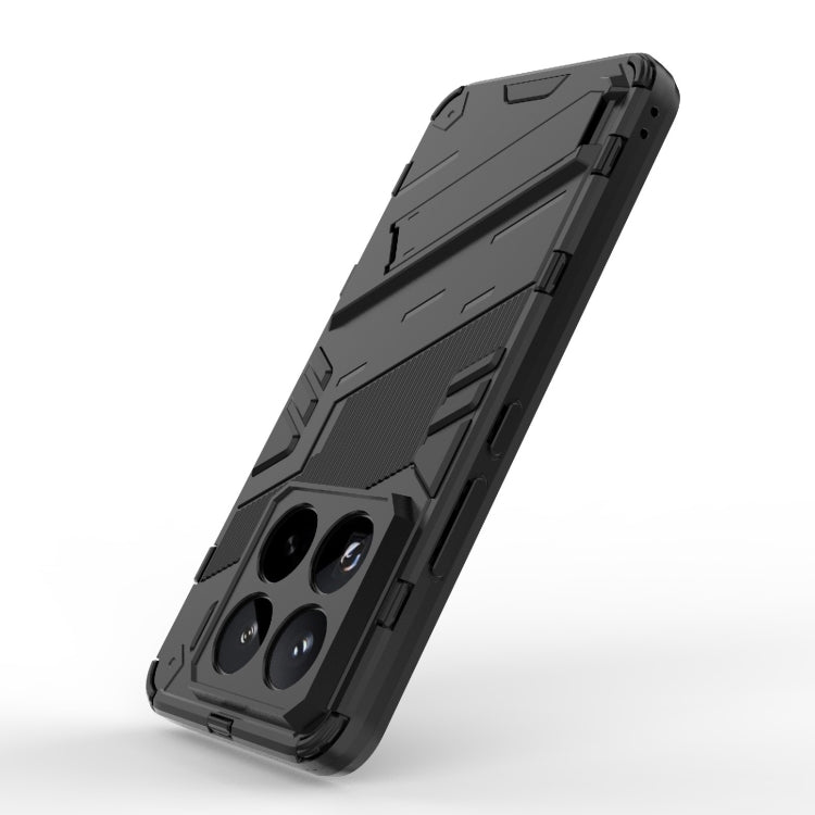 For Xiaomi 15 Pro 5G Punk Armor 2 in 1 PC + TPU Phone Case with Holder